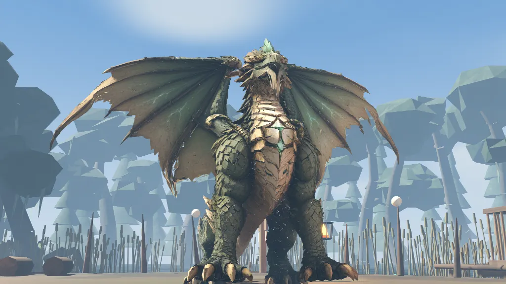 O Dragão Verde, Oruvael